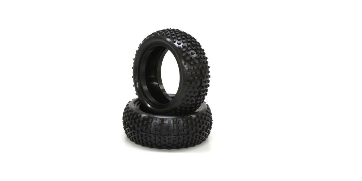 FAT201 Front Tire (2pcs/EP FAZER KOBRA) FAT201  - KYOSHO RC